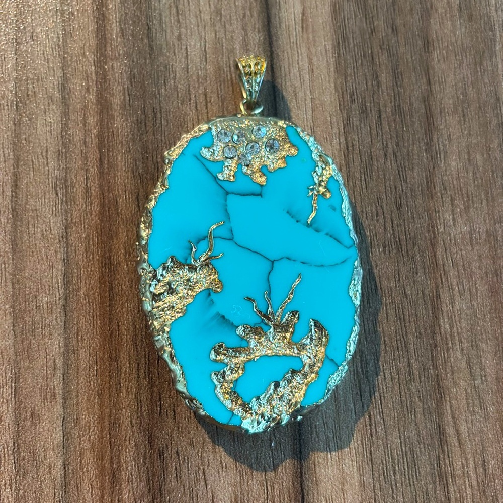 Turquoise pendant